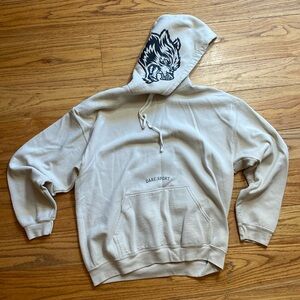 Darc Sport Cream Hoodie 2018 drop Mens Medium